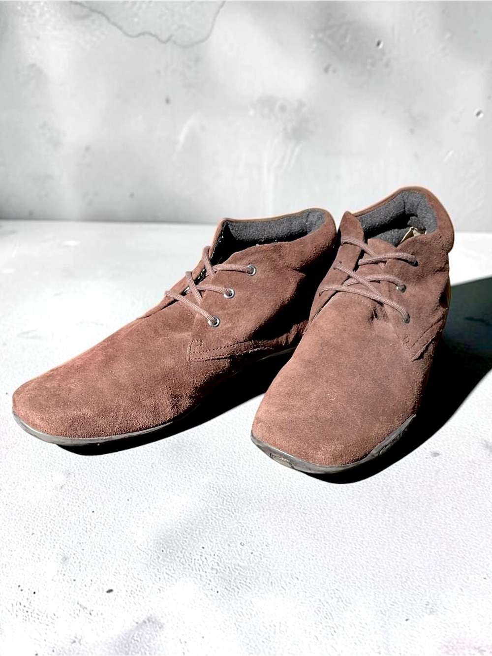 🌺Ros Hommerson Brown Suede Shoes-10.5 WIDE